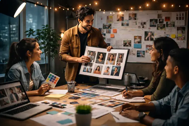 Dirección Creativa